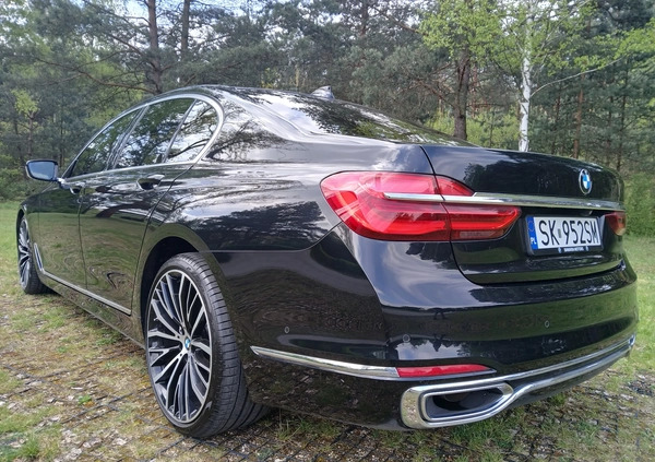 BMW Seria 7 cena 184500 przebieg: 102168, rok produkcji 2016 z Jaworzno małe 529